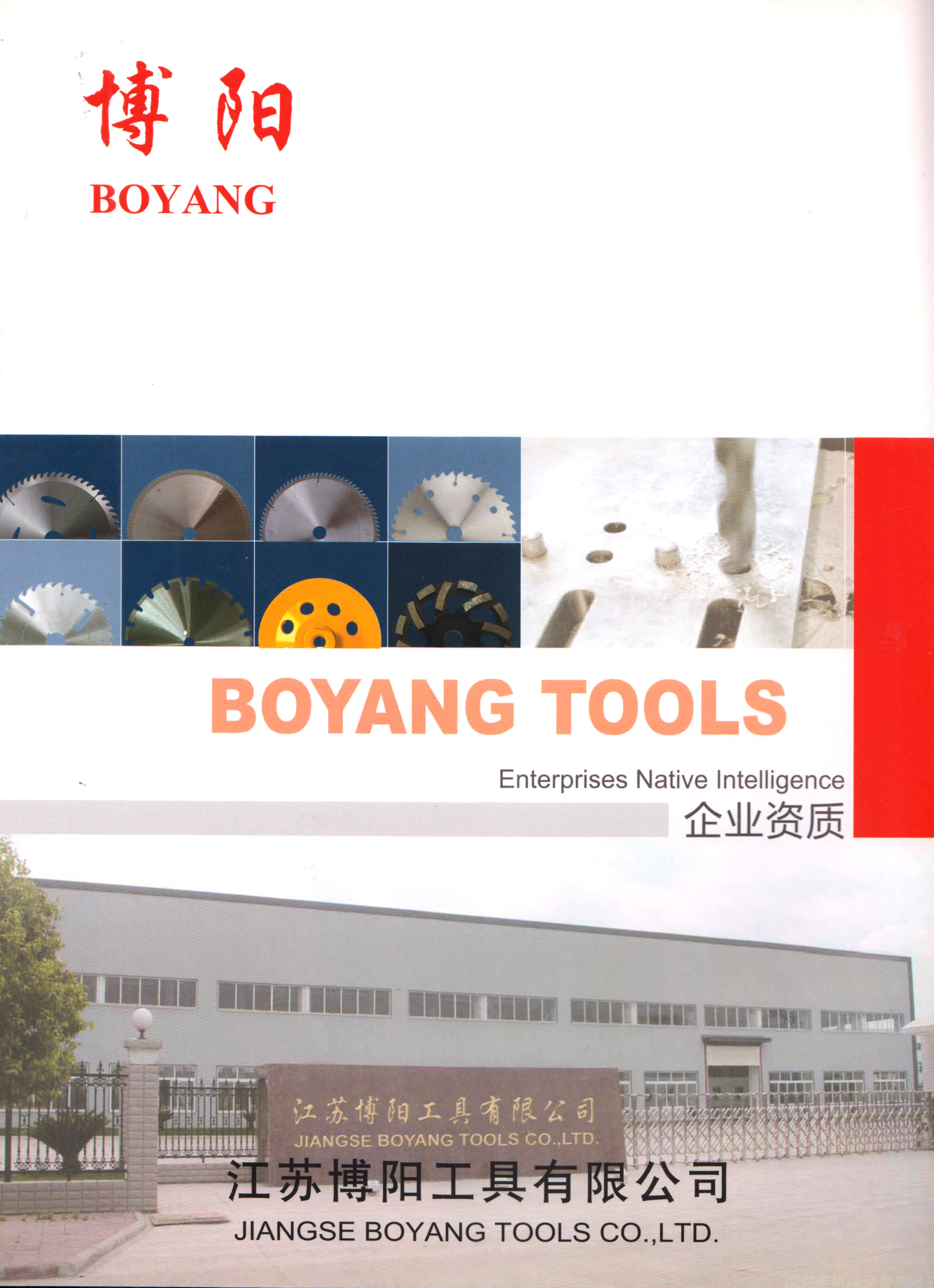 江苏博阳工具有限公司