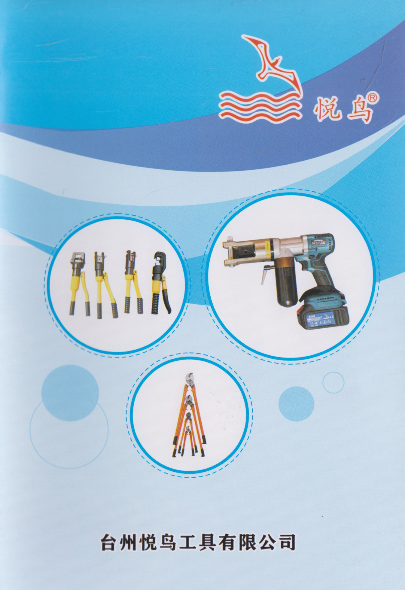 台州悦鸟工具有限公司